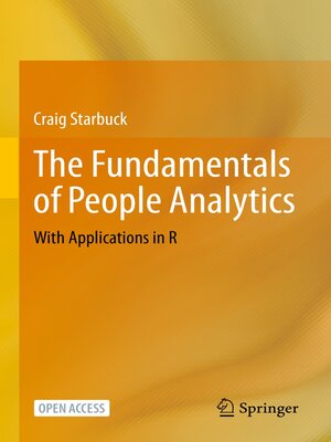 cover image of The Fundamentals of People Analytics
